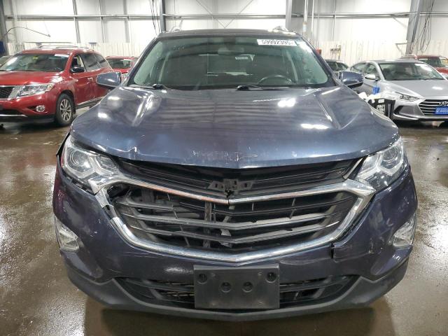 3GNAXSEV4JS544857 - 2018 CHEVROLET EQUINOX LT ლურჯი ფოტო 5
