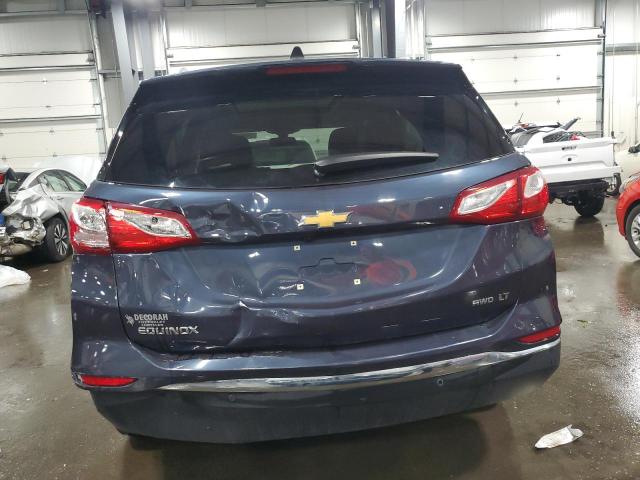 3GNAXSEV4JS544857 - 2018 CHEVROLET EQUINOX LT ლურჯი ფოტო 6