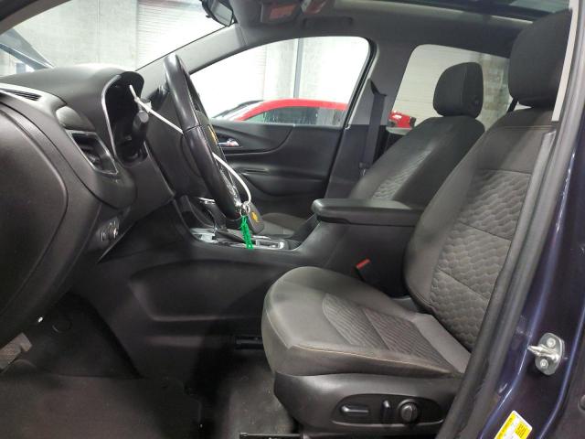 3GNAXSEV4JS544857 - 2018 CHEVROLET EQUINOX LT ლურჯი ფოტო 7