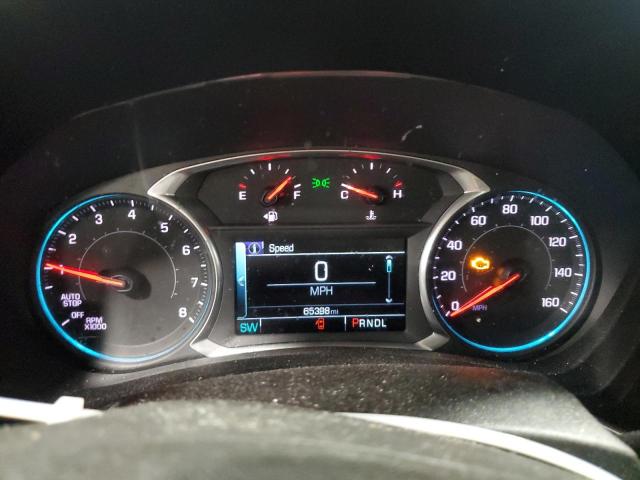 3GNAXSEV4JS544857 - 2018 CHEVROLET EQUINOX LT ლურჯი ფოტო 9