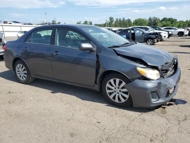 2T1BU4EEXDC048786 - 2013 TOYOTA COROLLA BASE GRAY photo 4