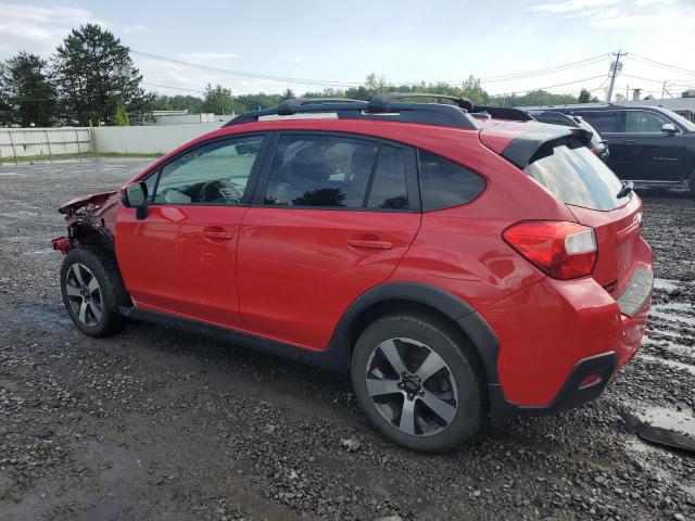 JF2GPABC7H8202159 - 2017 SUBARU CROSSTREK PREMIUM RED photo 2