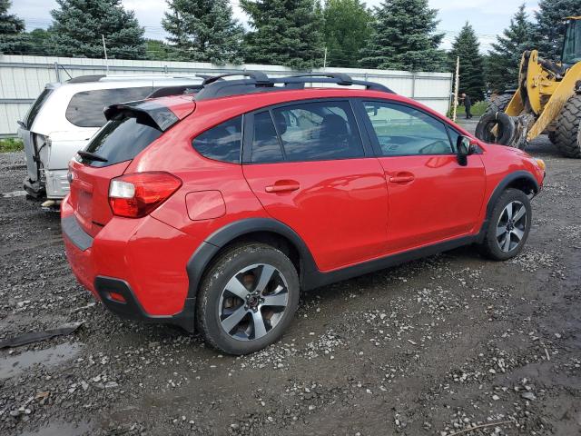 JF2GPABC7H8202159 - 2017 SUBARU CROSSTREK PREMIUM RED photo 3