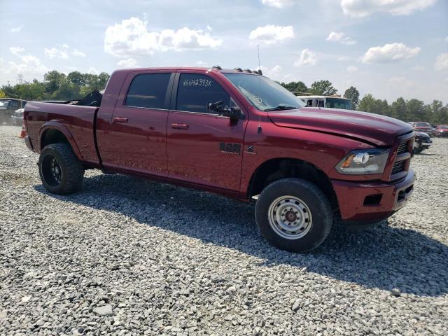 3C6UR5NL2HG749047 - 2017 RAM 2500 LARAMIE MAROON photo 4