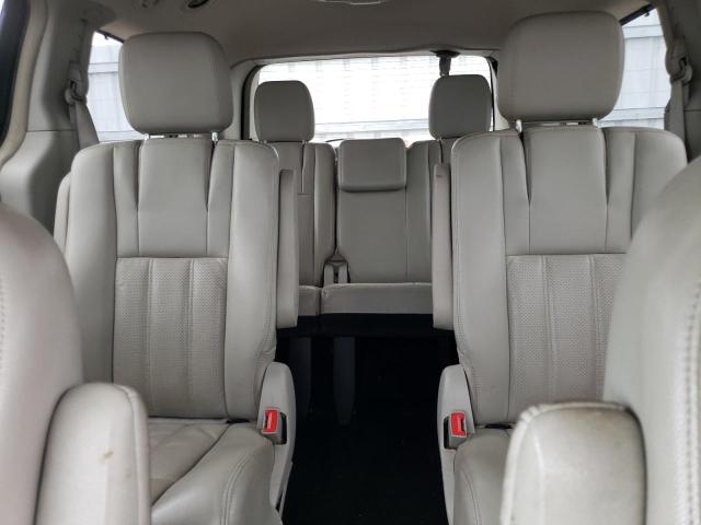 2A4RR8DG2BR676231 - 2011 CHRYSLER TOWN & COU TOURING L BLACK photo 10