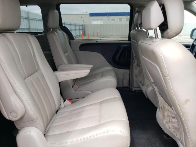 2A4RR8DG2BR676231 - 2011 CHRYSLER TOWN & COU TOURING L BLACK photo 11