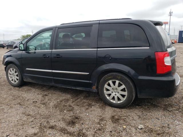 2A4RR8DG2BR676231 - 2011 CHRYSLER TOWN & COU TOURING L BLACK photo 2