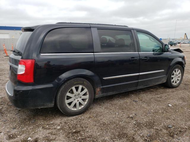 2A4RR8DG2BR676231 - 2011 CHRYSLER TOWN & COU TOURING L BLACK photo 3