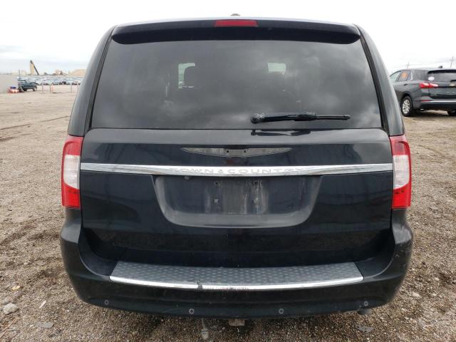 2A4RR8DG2BR676231 - 2011 CHRYSLER TOWN & COU TOURING L BLACK photo 6