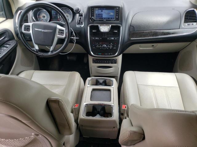 2A4RR8DG2BR676231 - 2011 CHRYSLER TOWN & COU TOURING L BLACK photo 8