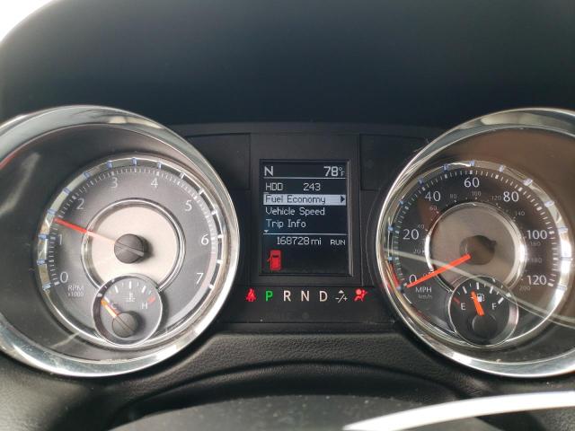 2A4RR8DG2BR676231 - 2011 CHRYSLER TOWN & COU TOURING L BLACK photo 9