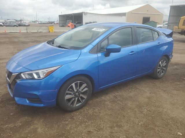 2021 NISSAN VERSA SV, null