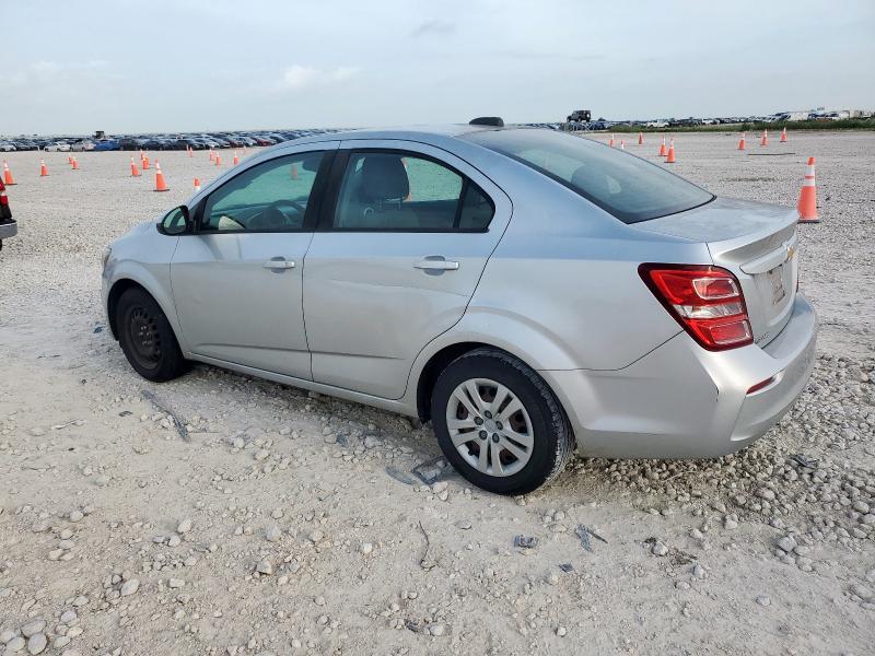 1G1JB5SH1H4177930 - 2017 CHEVROLET SONIC LS SILVER photo 2