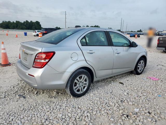 1G1JB5SH1H4177930 - 2017 CHEVROLET SONIC LS SILVER photo 3