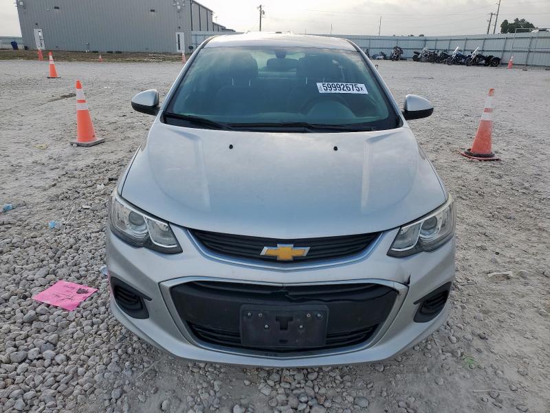 1G1JB5SH1H4177930 - 2017 CHEVROLET SONIC LS SILVER photo 5
