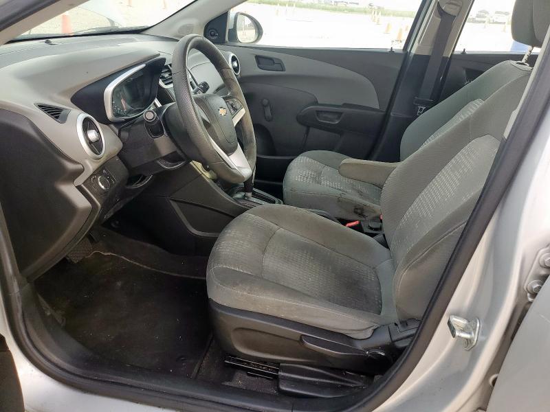 1G1JB5SH1H4177930 - 2017 CHEVROLET SONIC LS SILVER photo 7