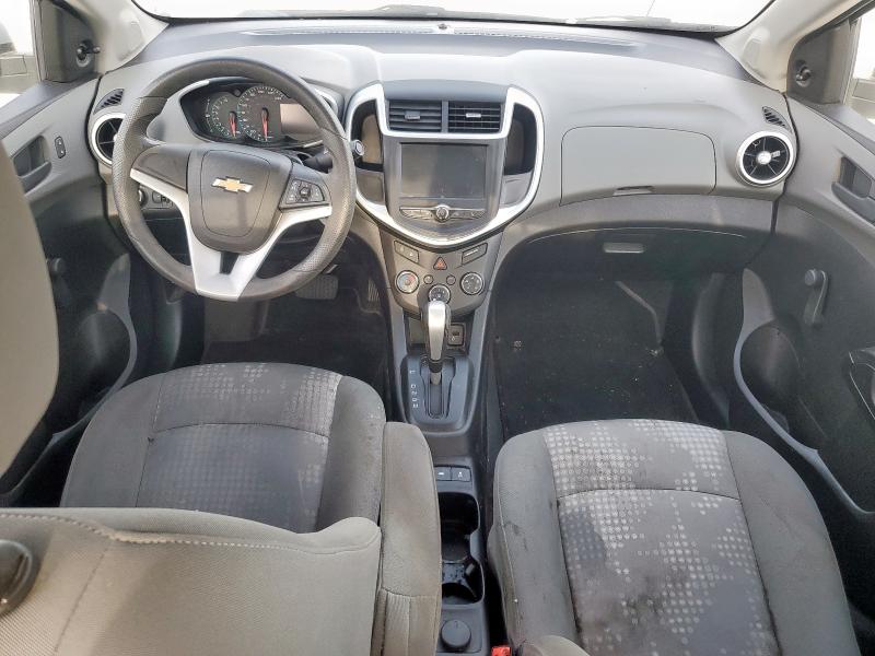 1G1JB5SH1H4177930 - 2017 CHEVROLET SONIC LS SILVER photo 8