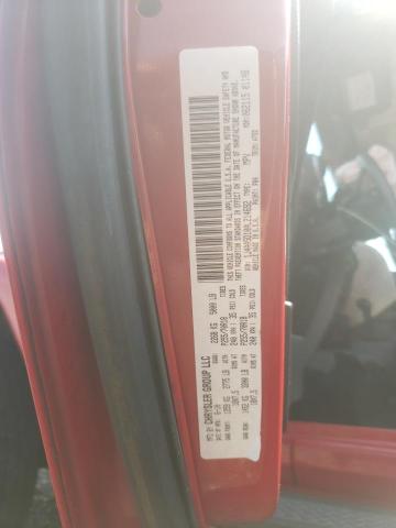 1J4AA5D10AL214692 - 2010 JEEP WRANGLER SAHARA RED photo 12