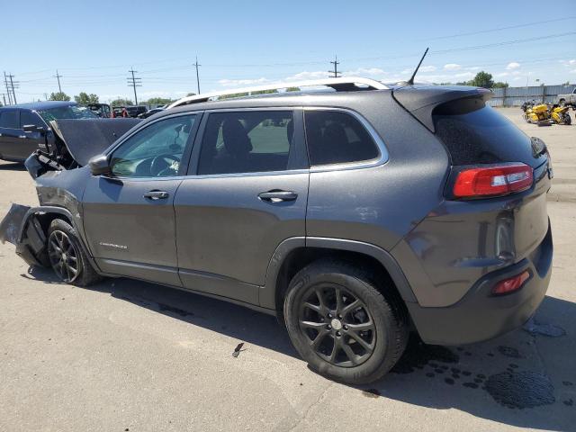 1C4PJLCB4GW264050 - 2016 JEEP CHEROKEE LATITUDE GRAY photo 2