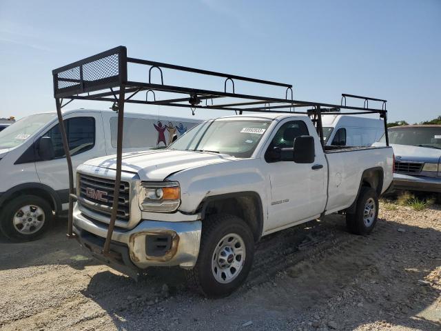 1GD31VCG3JZ305307 - 2018 GMC SIERRA C3500 WHITE photo 1