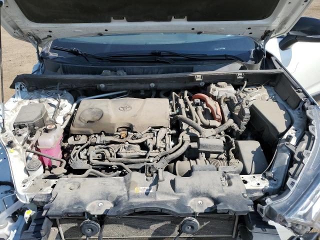 2T3RWRFV1KW006126 - 2019 TOYOTA RAV4 XLE 白色 照片 12