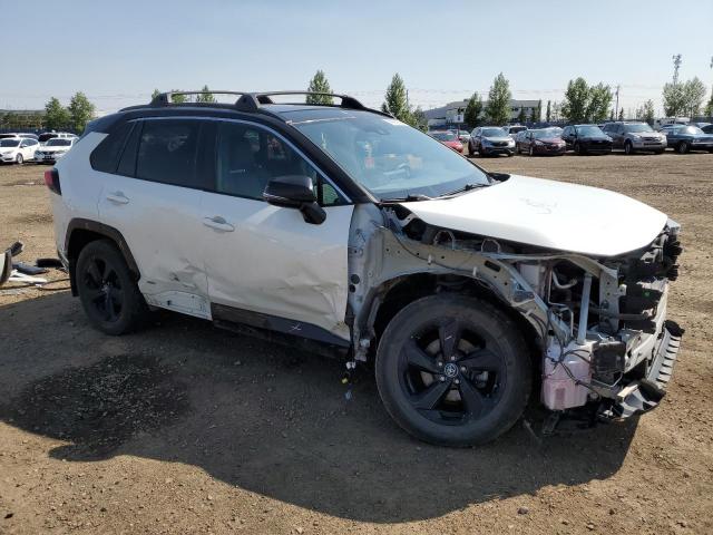 2T3RWRFV1KW006126 - 2019 TOYOTA RAV4 XLE 白色 照片 4