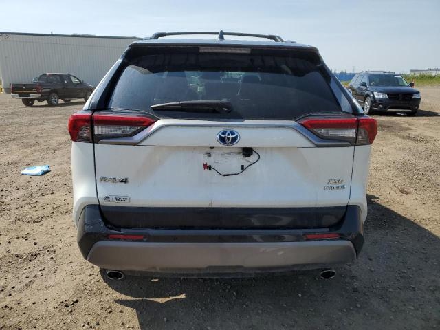 2T3RWRFV1KW006126 - 2019 TOYOTA RAV4 XLE 白色 照片 6