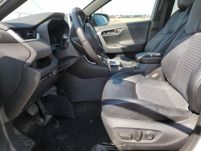 2T3RWRFV1KW006126 - 2019 TOYOTA RAV4 XLE 白色 照片 7