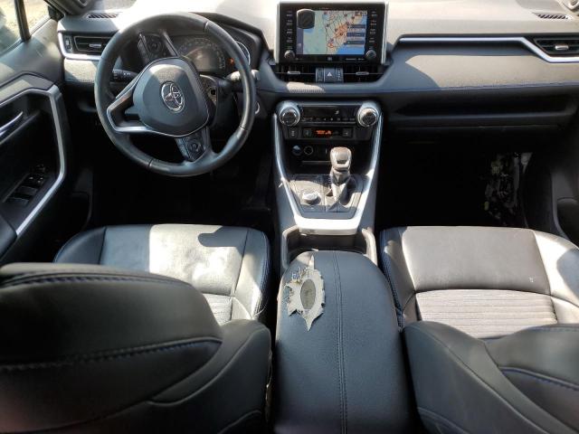 2T3RWRFV1KW006126 - 2019 TOYOTA RAV4 XLE 白色 照片 8