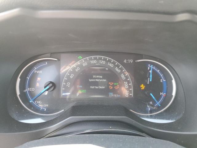 2T3RWRFV1KW006126 - 2019 TOYOTA RAV4 XLE 白色 照片 9