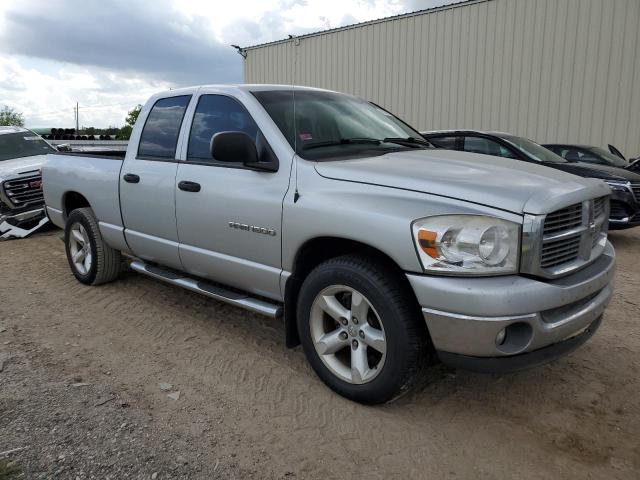 1D7HA18P27S226083 - 2007 DODGE RAM 1500 ST SILVER photo 4