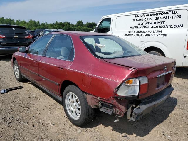 1HGCD5630TA031765 - 1996 HONDA ACCORD LX RED photo 2