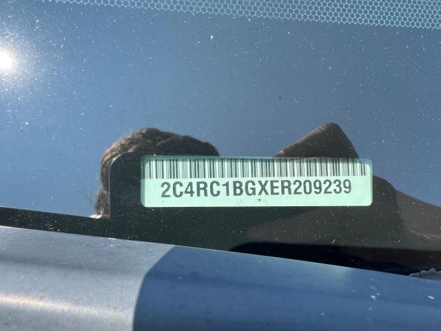 2C4RC1BGXER209239 - 2014 CHRYSLER TOWN & COU TOURING 红色 照片 10