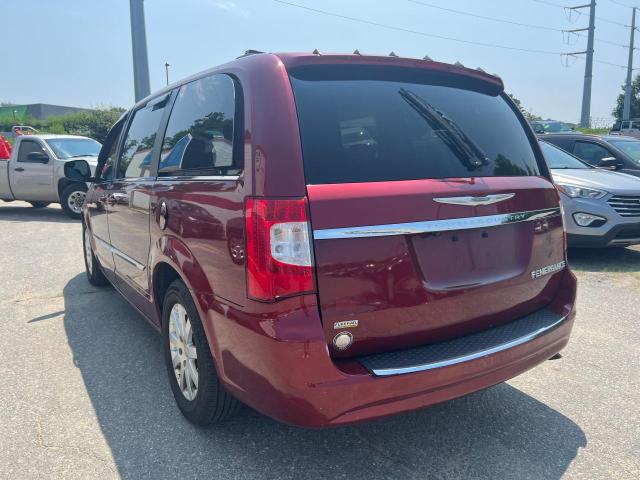2C4RC1BGXER209239 - 2014 CHRYSLER TOWN & COU TOURING 红色 照片 3