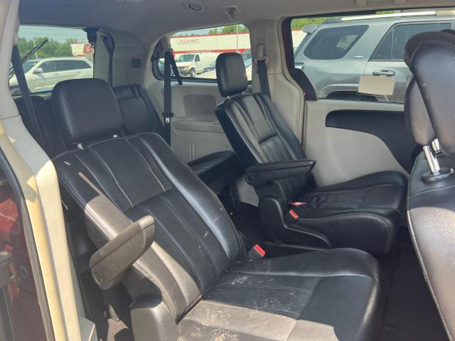 2C4RC1BGXER209239 - 2014 CHRYSLER TOWN & COU TOURING 红色 照片 6