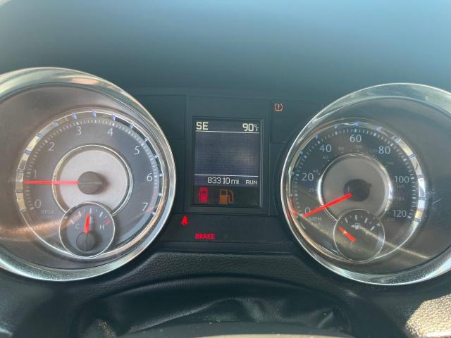 2C4RC1BGXER209239 - 2014 CHRYSLER TOWN & COU TOURING 红色 照片 8