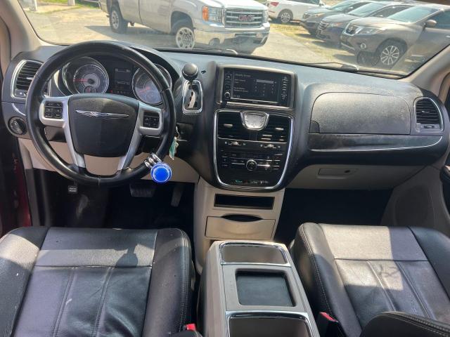 2C4RC1BGXER209239 - 2014 CHRYSLER TOWN & COU TOURING 红色 照片 9