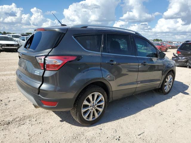 1FMCU0JD8HUD10626 - 2017 FORD ESCAPE TITANIUM GRAY photo 3