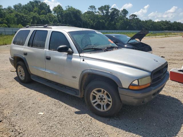 1B4HR38N82F187138 - 2002 DODGE DURANGO SPORT SILVER photo 4