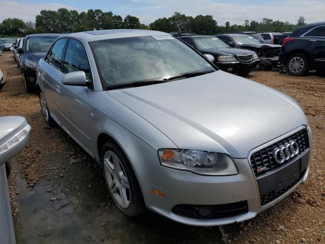 WAUDF78E48A014785 - 2008 AUDI A4 2.0T QUATTRO SILVER photo 4