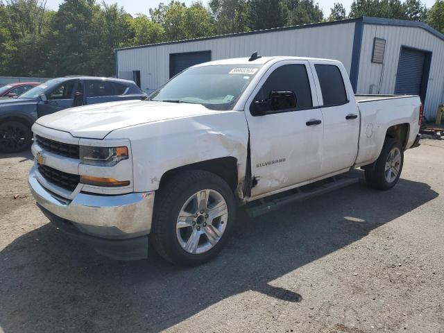 1GCRCPEC3JZ245396 - 2018 CHEVROLET SILVERADO C1500 CUSTOM WHITE photo 1