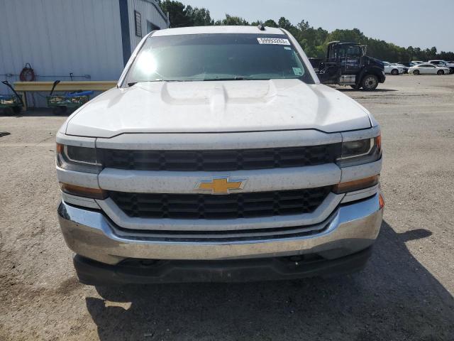 1GCRCPEC3JZ245396 - 2018 CHEVROLET SILVERADO C1500 CUSTOM WHITE photo 5