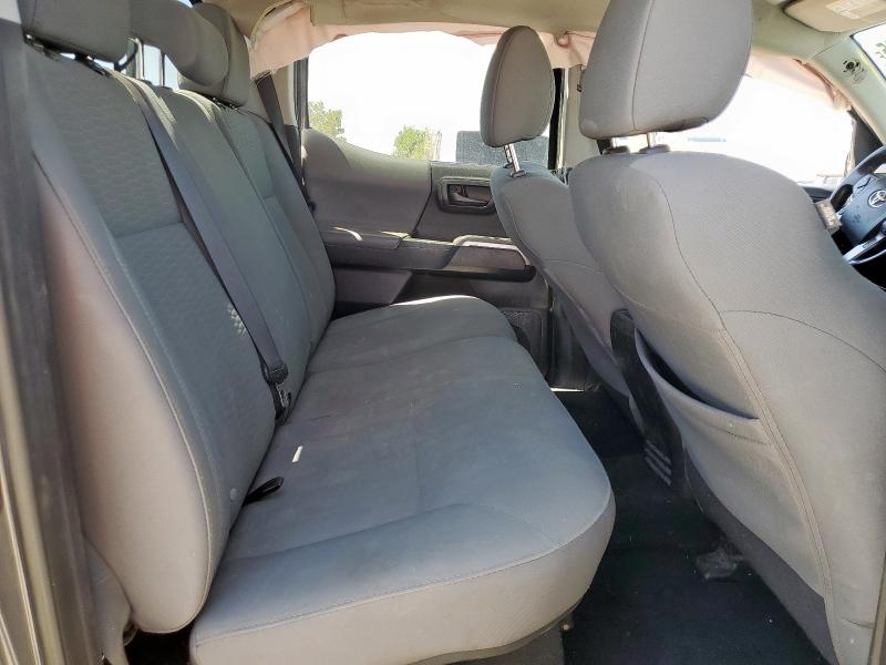 3TMCZ5AN6KM203792 - 2019 TOYOTA TACOMA DOUBLE CAB Сұр фото 10