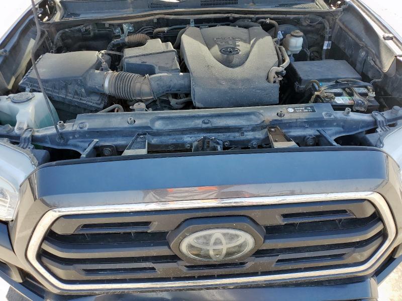 3TMCZ5AN6KM203792 - 2019 TOYOTA TACOMA DOUBLE CAB Сұр фото 11