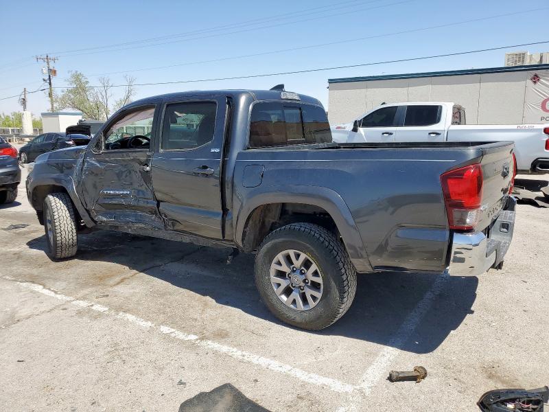 3TMCZ5AN6KM203792 - 2019 TOYOTA TACOMA DOUBLE CAB Сұр фото 2