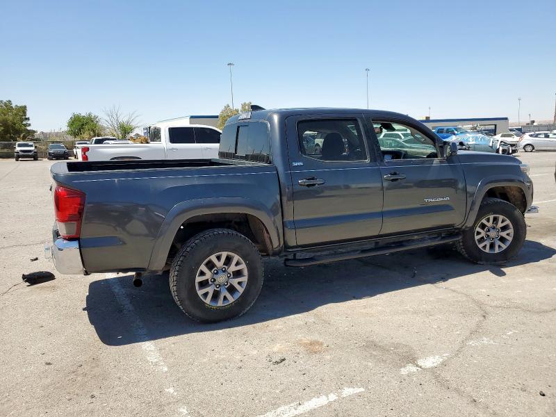 3TMCZ5AN6KM203792 - 2019 TOYOTA TACOMA DOUBLE CAB Сұр фото 3