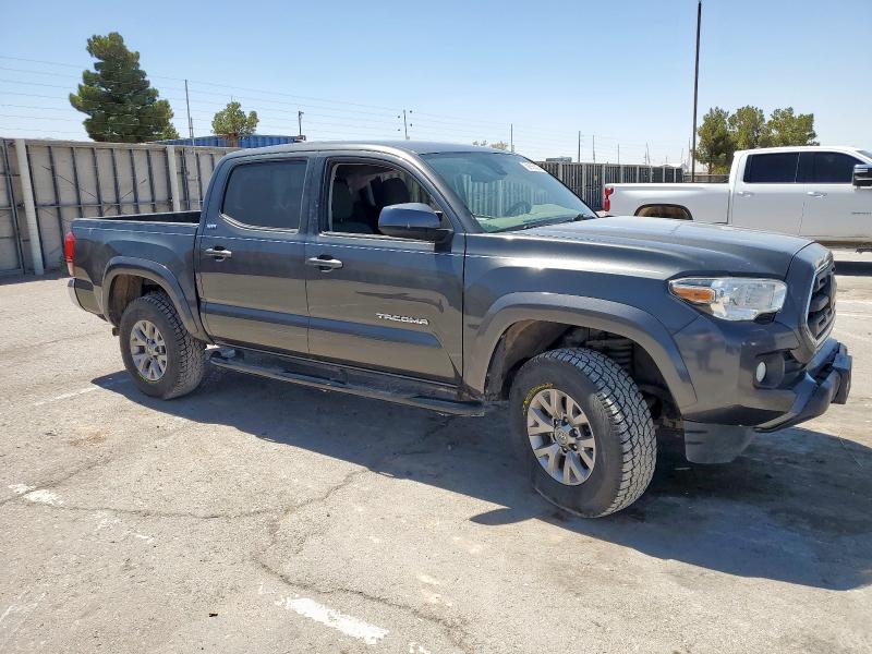 3TMCZ5AN6KM203792 - 2019 TOYOTA TACOMA DOUBLE CAB Сұр фото 4