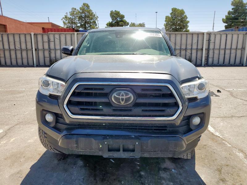 3TMCZ5AN6KM203792 - 2019 TOYOTA TACOMA DOUBLE CAB Сұр фото 5