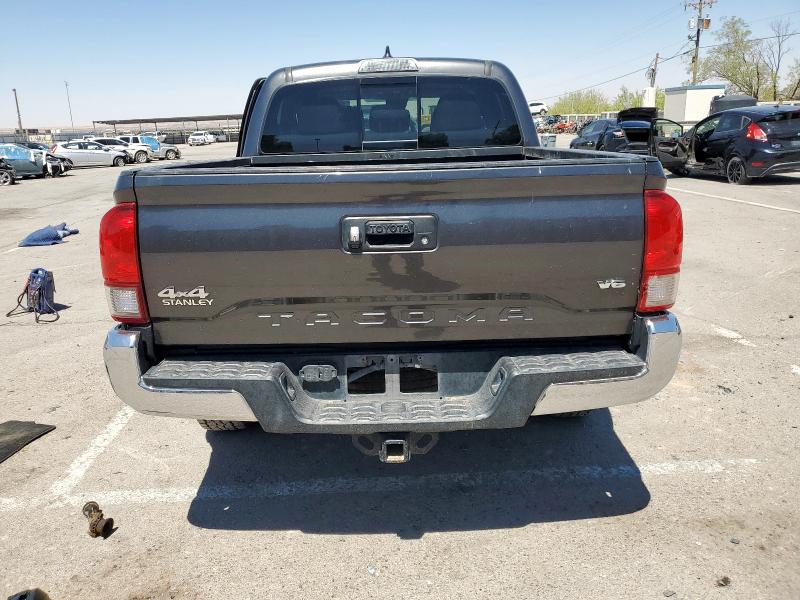 3TMCZ5AN6KM203792 - 2019 TOYOTA TACOMA DOUBLE CAB Сұр фото 6