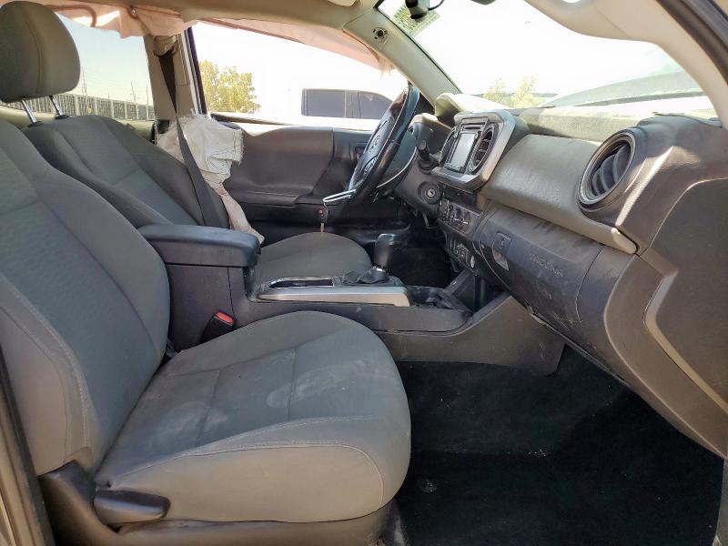 3TMCZ5AN6KM203792 - 2019 TOYOTA TACOMA DOUBLE CAB Сұр фото 7